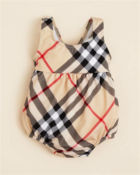 burberry infant bathing suit|baby girl burberry bathing suit.